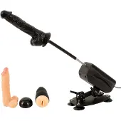 The Banger Die Banger Sexmaschine - inkl. 2 Dildos & 1 Masturbator