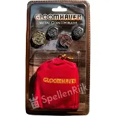Cephalofair Games Gloomhaven : Metal Coin Upgrade, Brettspiel