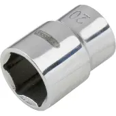 Ks Tools EDELSTAHL 1/2" Stecknuss