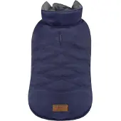 Croci hondenjas eco glam gerecycled blauw