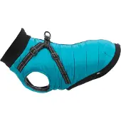 Trixie Geschirr-Mantel Pontis aqua, Größe: XS / Rückenlänge: 30 cm