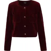Dreimaster Women Blazer in burgundy | Gr.: S