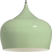 Bamyum Hängelampe Pendelleuchte Metall Grün Lampe Deckenlampe Vintage Hängend