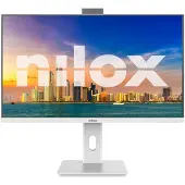 Nilox NXM24RWEB02W, 61 cm (24"), 1920 x 1080 Pixel, Full HD, LED, 4 ms, Weiß