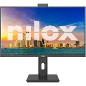 Nilox NXM24RWEB02B, 61 cm (24"), 1920 x 1080 Pixel, Full HD, LED, 4 ms, Schwarz