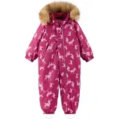 Reima tec Kleinkinder Schneeanzug Lappi Rosy Berry