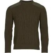 Pinewood Lappland Rough Sweater Herren (Mossgreen Melange) Größe 3XL