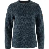 Fjällräven Damen Sweatshirt Snow Round Neck Sweater W