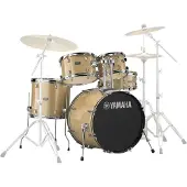 Yamaha Rydeen 20"-Drumset mit Becken Champagne Glitter