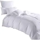 TRAUMSCHLAF Uni Lyocell Lyocell Bettwäsche 135x200 cm + 80x80 cm weiss