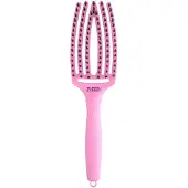 Olivia Garden Fingerbrush Boar&Nylon ThinkPink 2025 Pink Tokyo