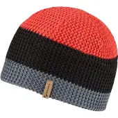 Ziener Mütze Iblime Z Hat Unisex Black / Red / Grey