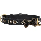 Kampuni Hundehalsbånd Skinny Swahili medium, 53x2,1 cm