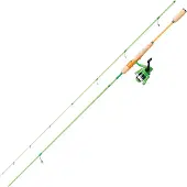Berkley Flex Trout Spinn-kombo Grün 2.10 m / 1-10 g Grün 2.10 m