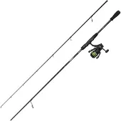 Abu Garcia Max SX Spinning Combo |Flusswasserangler Angelrute & Rolle Hecht Bars