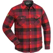 Pinewood - Canada Classic 2.0 Hemd - Freizeitjacke Gr 5XL rot
