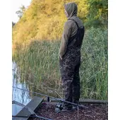 Korda Polar Salopettes Dark Kamo Größe L