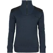 Pinewood Hurricane Women Sweater d.navy melange (378) XS