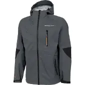 Savage Gear SG8 Salvage Shell Jacket L Castlerock Grey/Black Softshell Jacke