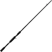 13 Fishing Defy Black Spinnrute Schwarz 1.83 m / 3-15 g Schwarz 1.83 m
