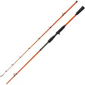 Abu Garcia Svartzonker X Baitcastrute Schwarz 1.93 m / 40-100 g Schwarz 1.93 m