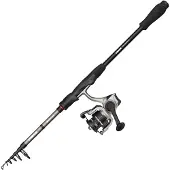 Abu Garcia Max X Tele Spinn-kombo Silber 2.44 m / 10-30 g Silber 2.44 m