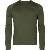 Pinewood Lappland Merino Wool Long Sleeve T-shirt mossgreen (135) L