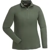 Pinewood Abisko Merino Long Sleeve Base Layer Grün XL Frau