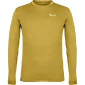 Salewa Puez Melange Dry'ton M Long Sleeve Tee olive oil melange (5B16) 50/L