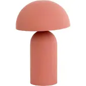 Light & Living - Tischleuchte Tolima - Rosa - Ø31x48cm Tischlampe - Nachttischlampe, Wohnzimmer, Schlafzimmer
