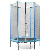 InnovaGoods Kindertrampolin mit Sicherheitsnetz Zuply