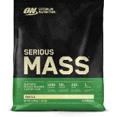 Optimum Nutrition Serious Muskelmasse Vanille 5.45kg
