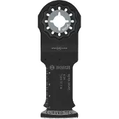 Bosch Wood Aiz 32 Epc Starlock 32 X 50 Mm Multitool-sägeblatt 5 Einheiten