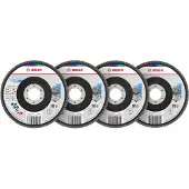 Bosch X451 Fächerschleifscheiben 125mm, T27, 15-teiliges Set - 2608626166