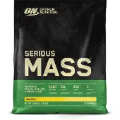 Optimum Nutrition Serious Mass - 5450 g - Banane