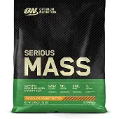 Optimum Nutrition Serious Muskelmasse Erdnuss 5.45kg