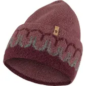 Fjällräven - Övik Path Knit Beanie - Mütze Gr One Size rot