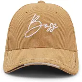BOSS Reitsport-Cap aus Baumwoll-Cord mit Logo-Stickerei Grösse 57