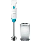 Bosch MSM2410DW, Pürierstab, 400 W, Blau, Weiß