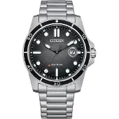 Citizen Nur Zeit Silber Kollektion Action OF - mann