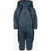 Lindberg Bormio Windfleece-Overall, Blau, 74