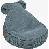Meowbaby Aesthetic Sitzsack Teddy, Türkis