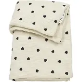 Meyco Baby Sweet Heart 75x100 Cm Musselin-babydecke