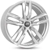 MAM Babyartikel GmbH 16 Zoll MAM RS3 5x112 ET38 Alufelgen SILVER PAINTED