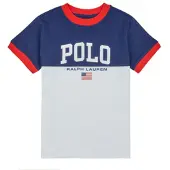 Ralph Lauren T-Shirt für Kinder SS CN RINGER-KNIT SHIRTS-T-SHIRT kind