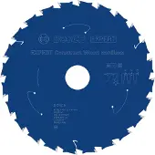 Bosch EXPERT Construct Wood Kreissägeblatt, 190x1,6x30 mm, T24