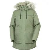 Helly Hansen Coastal Parka Grün L Damen Grün L