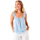 Garcia damen Top, S, Blau