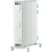 EWT Öko-Radiator NOC ECO M / ölfrei - 480 x 281 x 630 / 2.000 / 9,5 - weiß