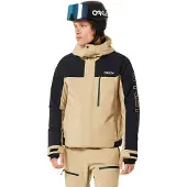 Oakley - Skijacke zum &Uuml;berziehen - TNP TBT Insulated Jacket Pebble für Herren - Größe S - Beige